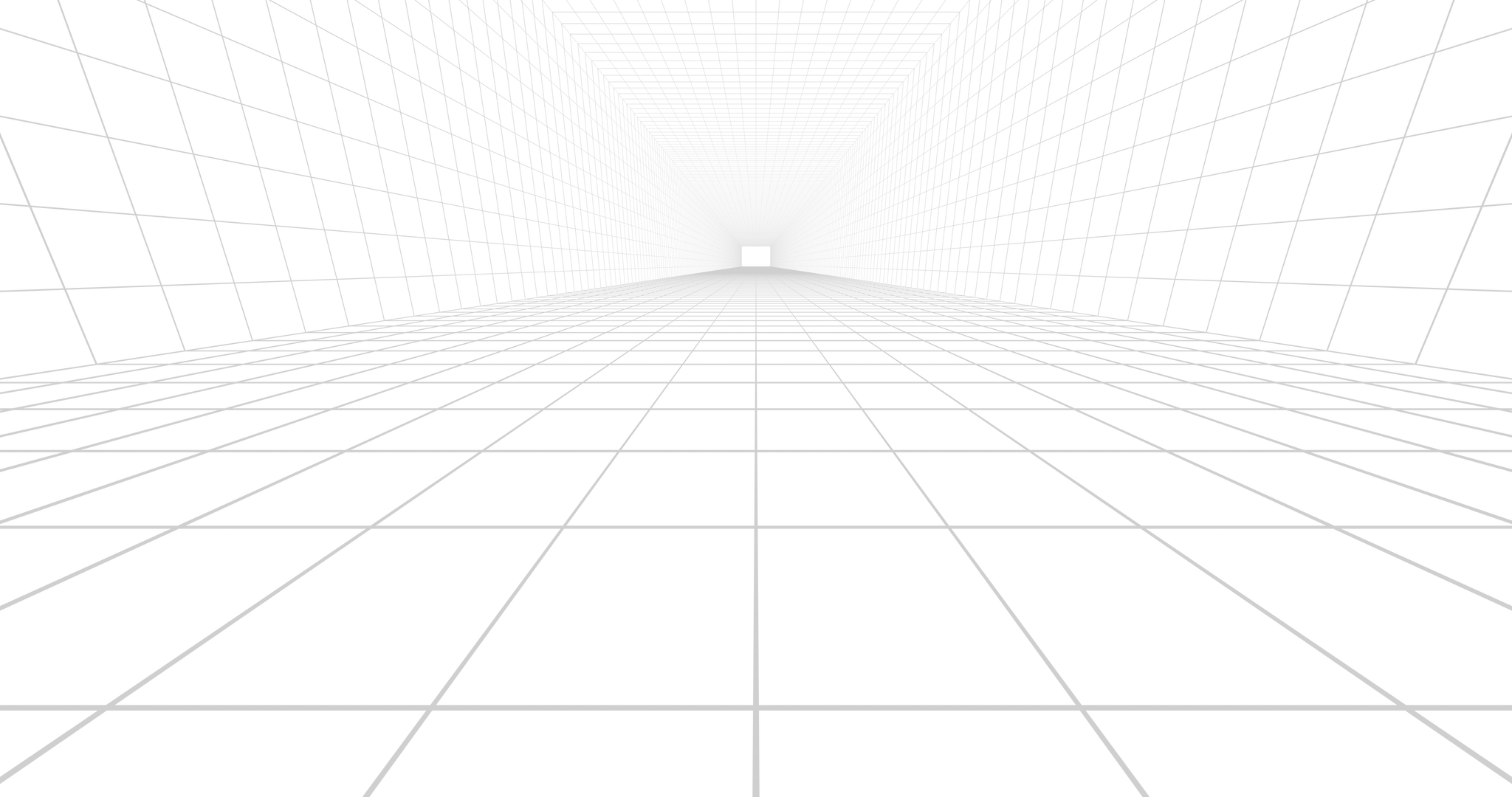 Lines grid technology perspective background. 3d rendering.